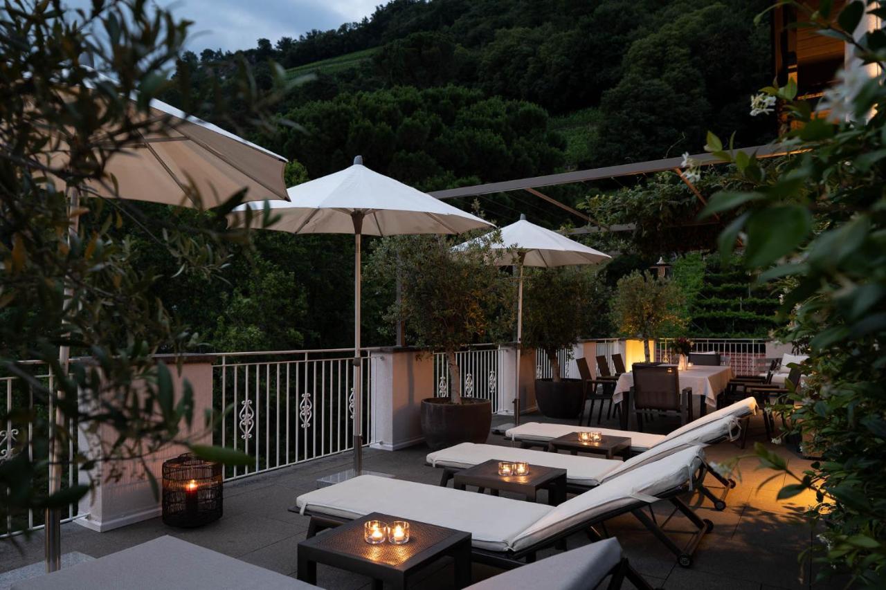 Der Ladurner Hof - Wohnen Am Weinberg Apartment Merano Bagian luar foto