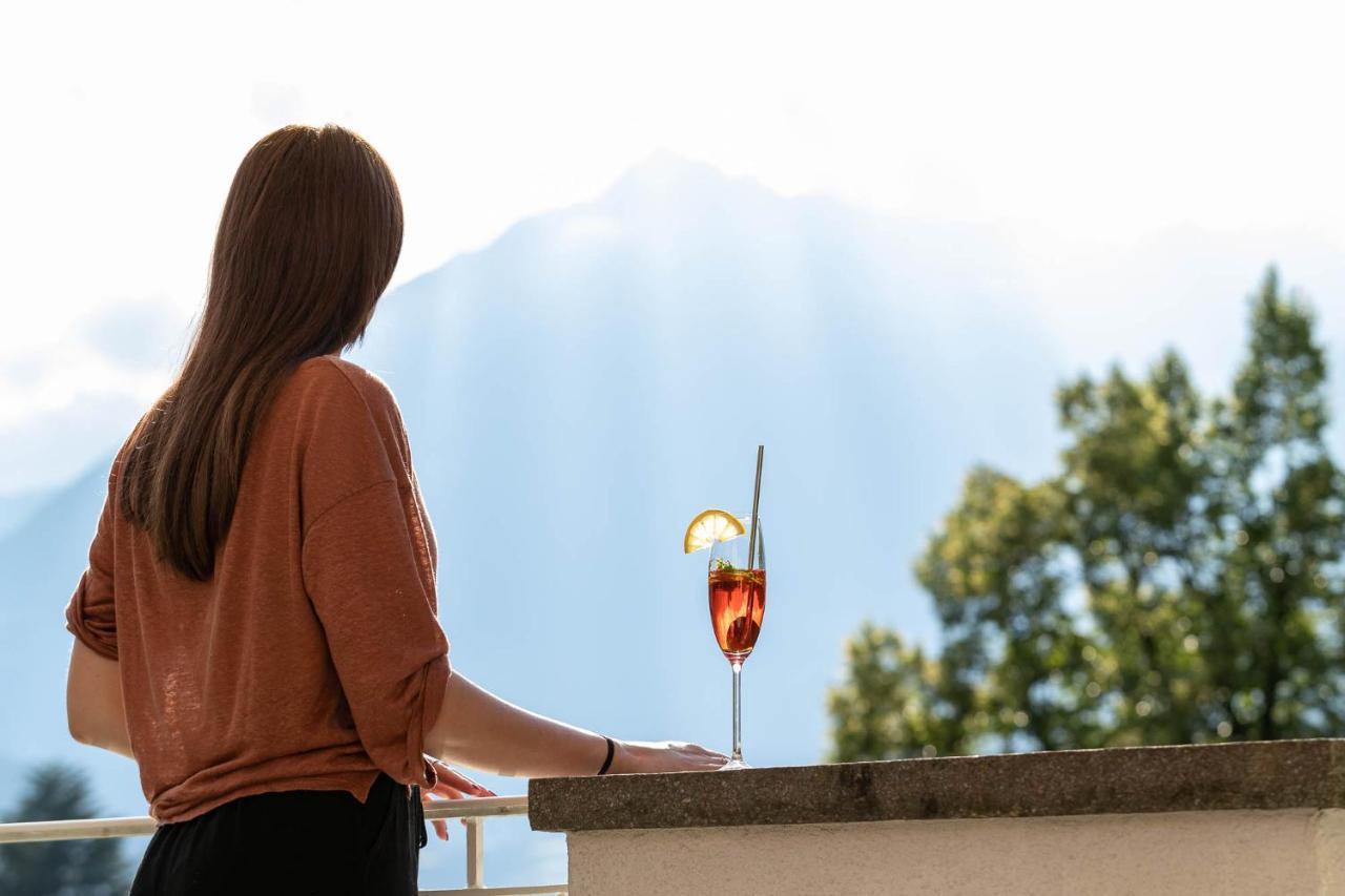 Der Ladurner Hof - Wohnen Am Weinberg Apartment Merano Bagian luar foto