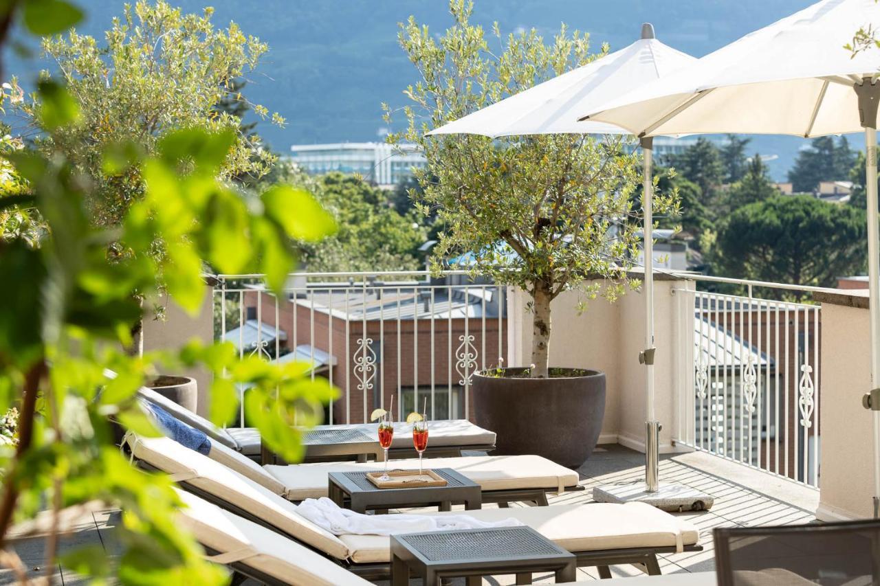 Der Ladurner Hof - Wohnen Am Weinberg Apartment Merano Bagian luar foto